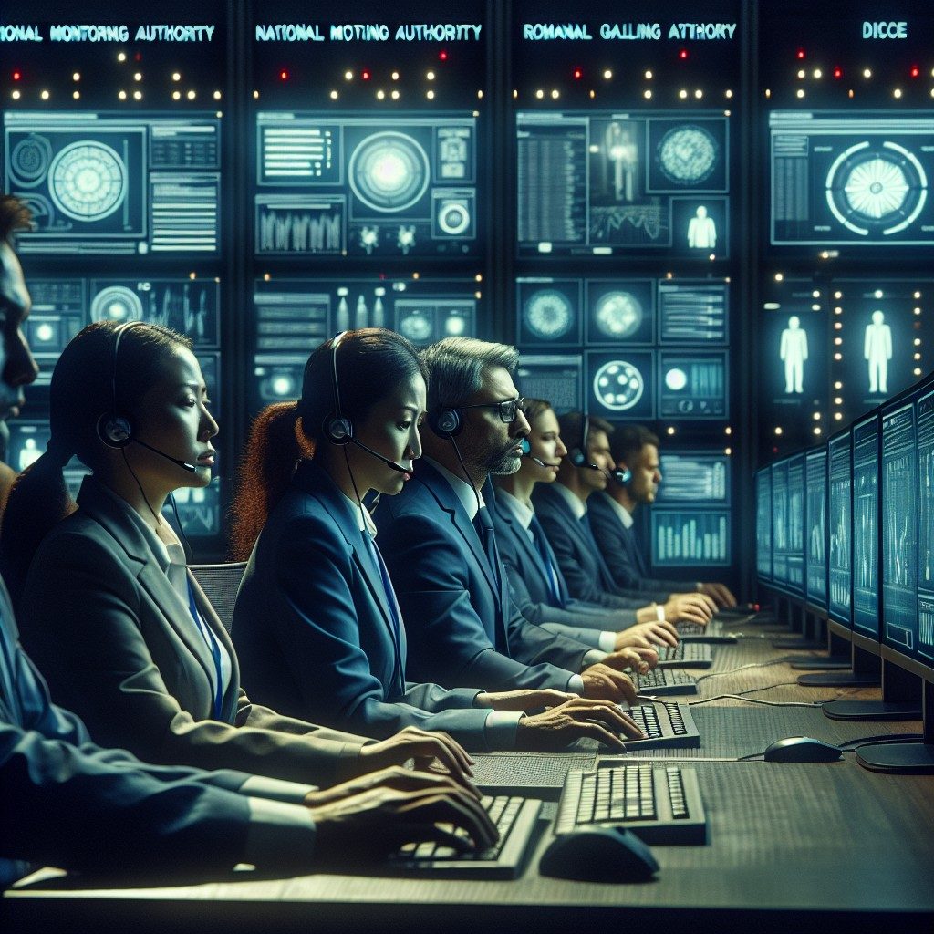 Cum autoritățile ONJN monitorizează dependența de jocuri de noroc